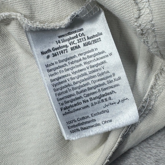 Ed Sheeran Bloom in the Wild Natural Cream Floral Worn In Band Tee T-Shirt M - Picture 16 of 16